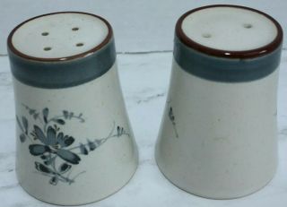 Vintage Noritake PLEASURE Salt Pepper Shakers Replacement Discontinued 1978 - 1989 2