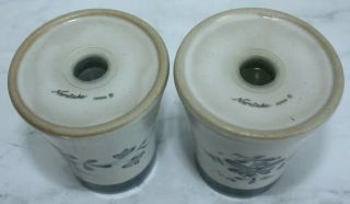 Vintage Noritake PLEASURE Salt Pepper Shakers Replacement Discontinued 1978 - 1989 3