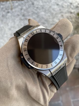 Hublot Big Bang E Quartz 42mm Titanium Watch 440.  Nx.  1100.  Rx