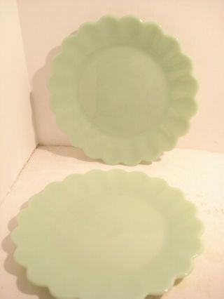 2 - Pioneer Woman Jade Jadeite Salad Plates