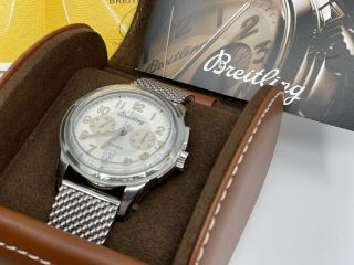 Breitling Transocean Chronograph Limited Edition Chronometer 1915 Mens Watch