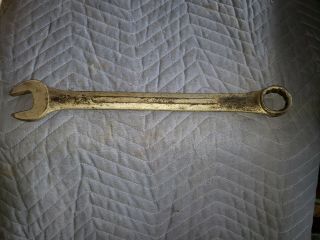 Vintage S - K Wayne C - 40 Combination Wrench 1 - 1/4 " 12 Point