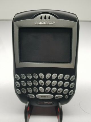 Vintage Blackberry 7250 - Black (verizon) Smartphone 0922