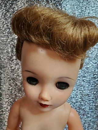 Vintage Ideal Miss Revlon Vt - 18 Doll Undressed