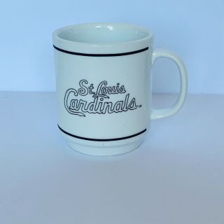 Vintage 1990s Saint Louis Cardinals Major League Baseball Coffee Mug