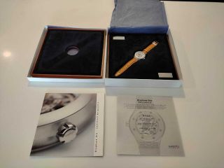 Swatch Diaphane One Limited Edition Carrusel Tourbillon 265/2222 Wrist Watch