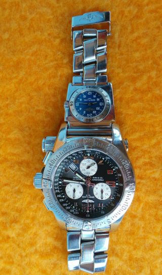 Breitling Emergency Mission With Utc Module.  Price