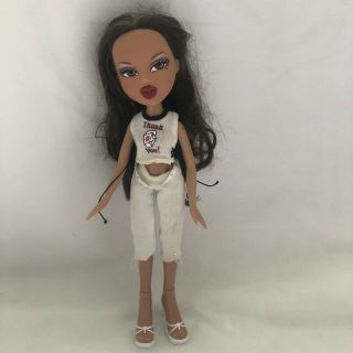 Bratz Style It Jade Doll Clothes And Wearing White Heels