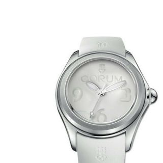 Corum Bubble Luminova 082.  310.  20/0379 Ww01 Limited Edition Steel 47mm Watch