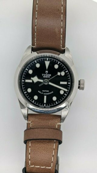 Tudor Heritage Black Bay 36 79500 Stainless Steel Automatic Watch - Complete