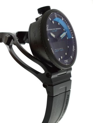 Porsche Design Diver P6780 6780.  45.  43.  1218 PVD Steel 47MM Automatic Watch 5
