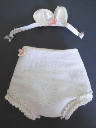 Vintage Strapless Bra & Girdle Undergarments For 18 " - 21 " Fashion Doll