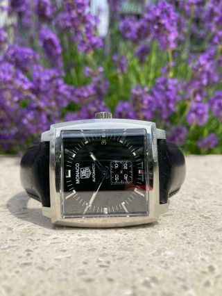 Tag Heuer Monaco Ww2110 Box And Papers 2010