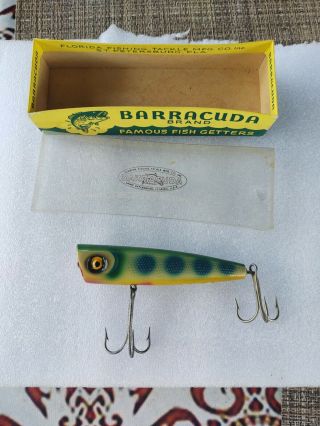 Vintage Barracuda Brand Blooper Lure