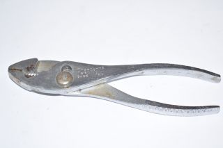 Vintage Crescent G - 26 Slip Joint Pliers