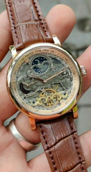 Designer Wrist Watch 7987 - Patek Philippe 2