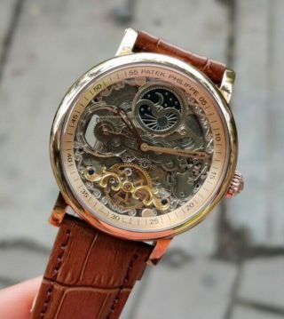 Designer Wrist Watch 7987 - Patek Philippe 5