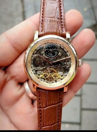 Designer Wrist Watch 7987 - Patek Philippe 6