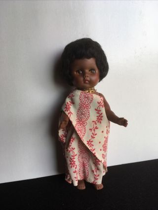 Vintage Vogue Ginny Doll Africa Girl 8 " 1802