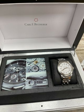 Carl F.  Bucherer Prestige Patravi Automatic Watch