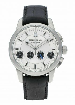 Eberhard & Co.  Chrono 4 Automatic Stainless Steel 42mm Men 