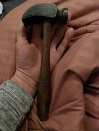 Antique Unknown Maker Cobbler Hammer?