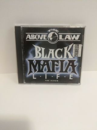 Above The Law Black Mafia Life U.  S.  Cd 1992 15 Tracks 2pac Eazy - E Kokane Mc Ren