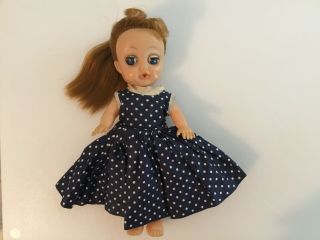 Vintage Baby Doll Ginger Cosmopolitan Polka Dot Dress,  Clothes And Accessories