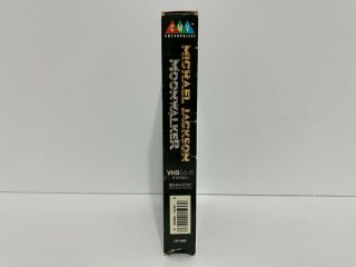 Vintage Michael Jackson MoonWalker VHS Video Tape 1988 3