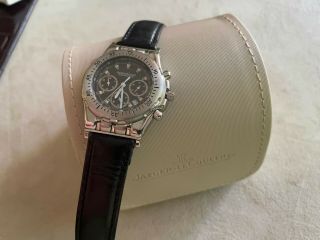 JAEGER - LECOULTRE ' Kryos Chronograph ' quartz watch [just serviced] 2
