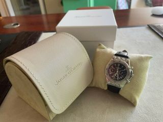 JAEGER - LECOULTRE ' Kryos Chronograph ' quartz watch [just serviced] 3