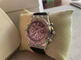JAEGER - LECOULTRE ' Kryos Chronograph ' quartz watch [just serviced] 4