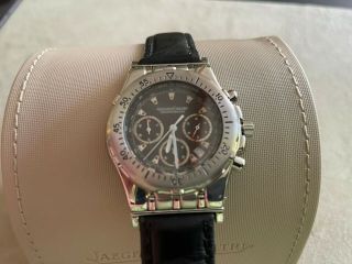 JAEGER - LECOULTRE ' Kryos Chronograph ' quartz watch [just serviced] 5