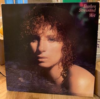 Barbra Streisand - Wet - Fc - 36258 Lp Vinyl (1979)