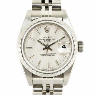 Rolex Watches 69240 Stainless Steel No.  A 1998 - 1999 Tapestry Datejust