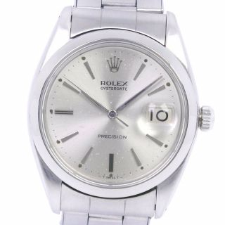 Rolex 6694 Oyster Date Precision Watches Stainless Steel Hand Winding Anal.