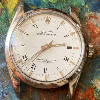 Rolex Oyster Perpetual 1018 Vintage Watch 100 36mm 1964 Usa Jubilee