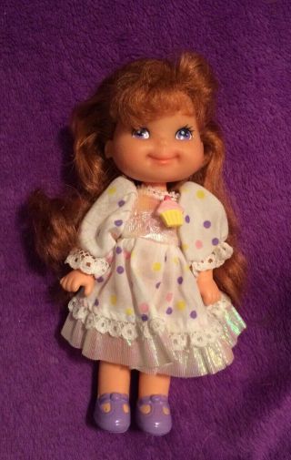 Cherry Merry Muffin Bubblegum Becky Doll 1989 Vintage Mattel