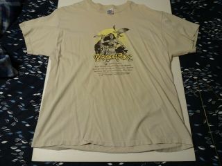 Vintage 2003 Wonderfest T - Shirt Size Xl Delta Pro Weight