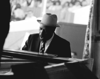Thelonious Monk 234 Vintage Photography At The Monterey Jazz Festival.