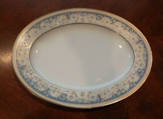 Noritake " Polonaise " Pattern 2045 Oval Serving Platter (s) 11 5/8 "