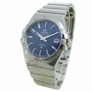 Omega Constellation Chronometer Co - Axial Wristwatch 123.  10.  35.  20.  03.  002