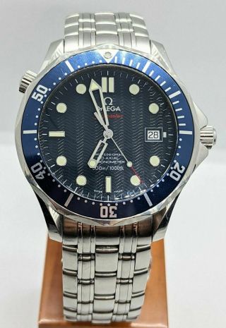 Omega Seamaster Diver 300m Professional Co - Axial Chronometer 2220.  80 41mm Watch