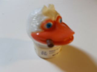 Vintage 1986 Marvel Comics Howard The Duck Candy Container Topps W/ Cigar