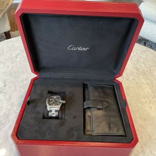 Cartier Roadster 2510 Automatic Date/time Las Vegas Dial Men 