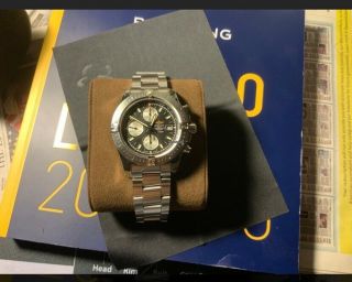Breitling Colt Chronograph Automatice Luxury Mens Watch