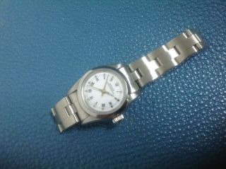 Rolex Ladies Oyster Perpetual Ref.  67180 Ss Automatic Fully Serviced March 20