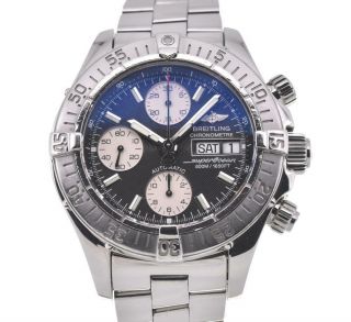Breitling Ocean A13340 Chronograph Day Date Automatic Men 