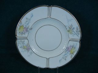 Copeland Spode C1883 Handpainted Roses Bone China Cabinet Plate Queen Anne Shape