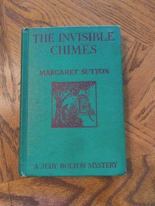 Judy Bolton 3 The Invisible Chimes Margaret Sutton 1932 G&d